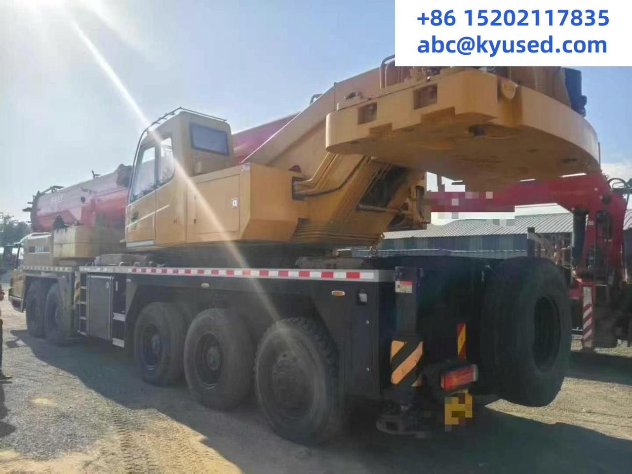 SANY STC1000C7 100ton truck mobile crane - Pokretni kran: slika 4 SANY STC1000C7 100ton truck mobile crane - Pokretni kran: slika 4