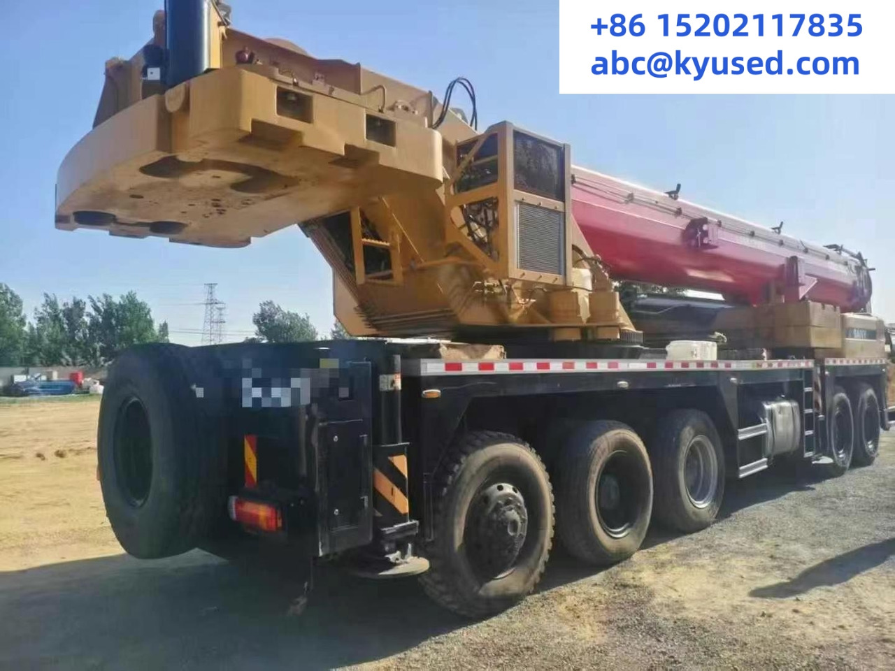 SANY STC1000C7 100ton truck mobile crane - Pokretni kran: slika 3 SANY STC1000C7 100ton truck mobile crane - Pokretni kran: slika 3