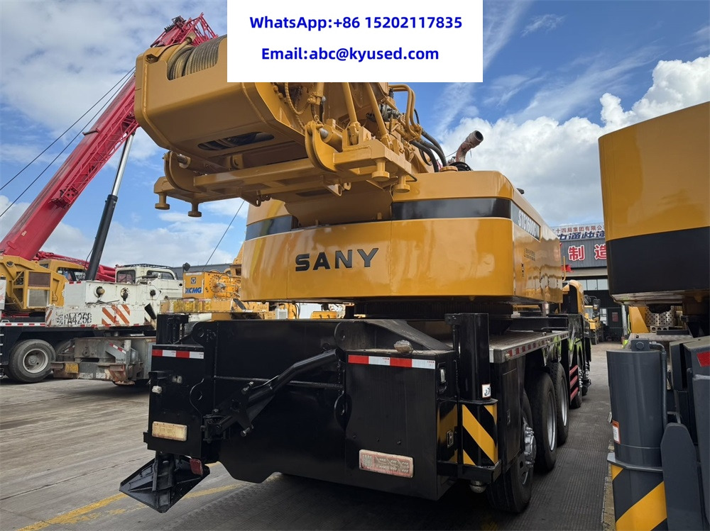 SANY STC1300 STC800 STC1000 STC1600 STC1800 STC750 STC500 STC250 - Pokretni kran: slika 3 SANY STC1300 STC800 STC1000 STC1600 STC1800 STC750 STC500 STC250 - Pokretni kran: slika 3