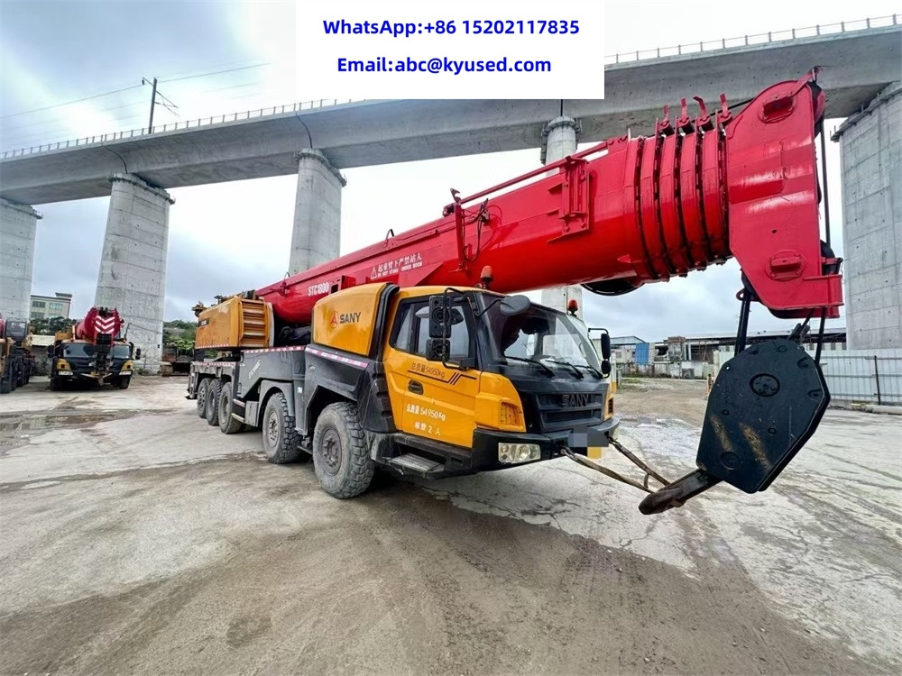 SANY STC1600 STC1300 STC1800 STC1000 100T 130T 160T 180TON CRANE - Pokretni kran: slika 2 SANY STC1600 STC1300 STC1800 STC1000 100T 130T 160T 180TON CRANE - Pokretni kran: slika 2