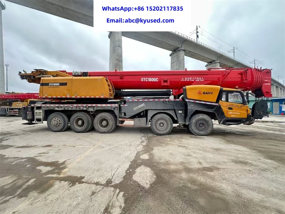 SANY STC1600 STC1300 STC1800 STC1000 100T 130T 160T 180TON CRANE - Pokretni kran: slika 3 SANY STC1600 STC1300 STC1800 STC1000 100T 130T 160T 180TON CRANE - Pokretni kran: slika 3