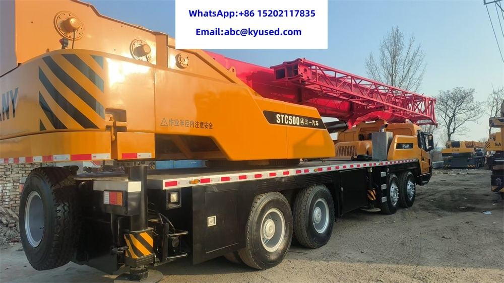 SANY STC250 STC500 STC750 STC800 STC1000 25TON 30TON 50T 75TON 80TON 100TON TRUCK CRANE - Pokretni kran: slika 3 SANY STC250 STC500 STC750 STC800 STC1000 25TON 30TON 50T 75TON 80TON 100TON TRUCK CRANE - Pokretni kran: slika 3