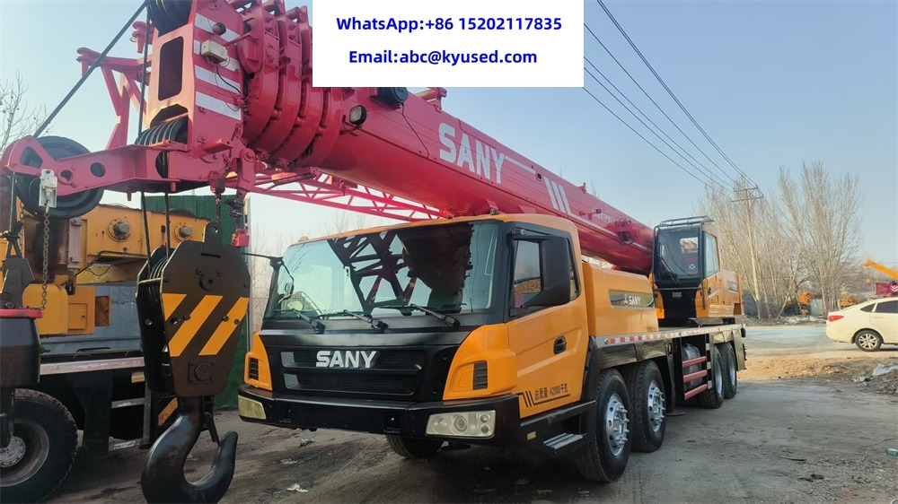 SANY STC250 STC500 STC750 STC800 STC1000 25TON 30TON 50T 75TON 80TON 100TON TRUCK CRANE - Pokretni kran: slika 1 SANY STC250 STC500 STC750 STC800 STC1000 25TON 30TON 50T 75TON 80TON 100TON TRUCK CRANE - Pokretni kran: slika 1