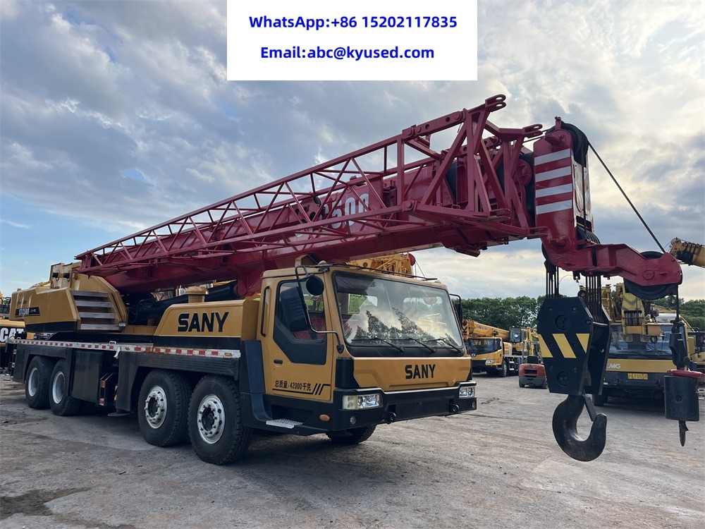 SANY STC500 STC250 STC750 STC800 50TON 25TON 75TON 80TON CRANE - Pokretni kran: slika 2 SANY STC500 STC250 STC750 STC800 50TON 25TON 75TON 80TON CRANE - Pokretni kran: slika 2