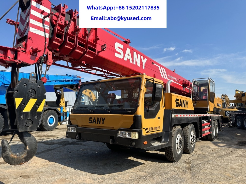 SANY STC500 STC250 STC750 STC800 50TON 25TON 75TON 80TON CRANE - Pokretni kran: slika 1 SANY STC500 STC250 STC750 STC800 50TON 25TON 75TON 80TON CRANE - Pokretni kran: slika 1