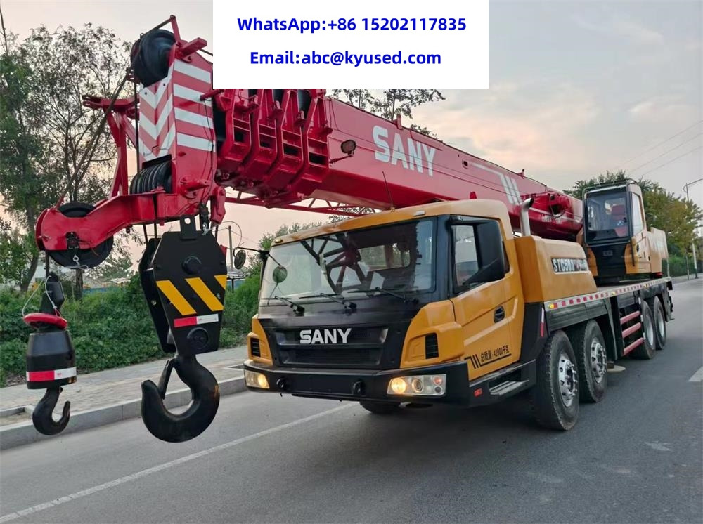 SANY STC500 STC350 STC250 STC750 STC800 STC1000 50TON 25TON 35T 75TON 80TON 100TON - Pokretni kran: slika 1 SANY STC500 STC350 STC250 STC750 STC800 STC1000 50TON 25TON 35T 75TON 80TON 100TON - Pokretni kran: slika 1