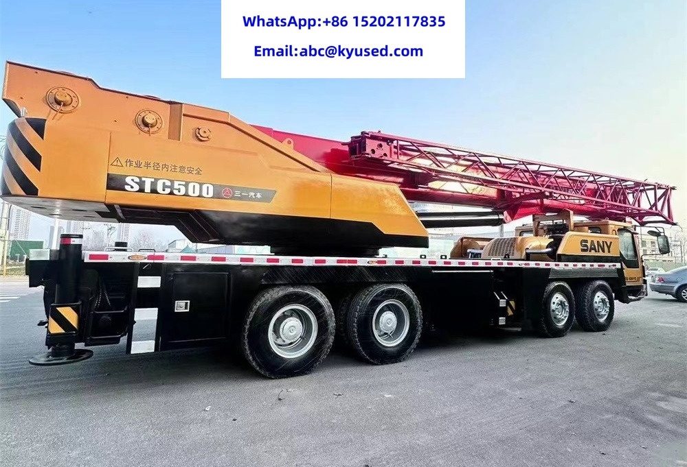 SANY STC500 STC750 STC800 STC1000 STC250 25TON 50TON 75T 80T 100T - Pokretni kran: slika 4 SANY STC500 STC750 STC800 STC1000 STC250 25TON 50TON 75T 80T 100T - Pokretni kran: slika 4