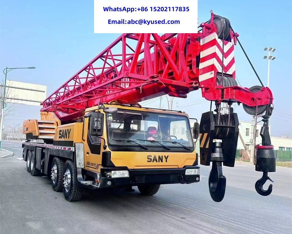 SANY STC500 STC750 STC800 STC1000 STC250 25TON 50TON 75T 80T 100T - Pokretni kran: slika 2 SANY STC500 STC750 STC800 STC1000 STC250 25TON 50TON 75T 80T 100T - Pokretni kran: slika 2