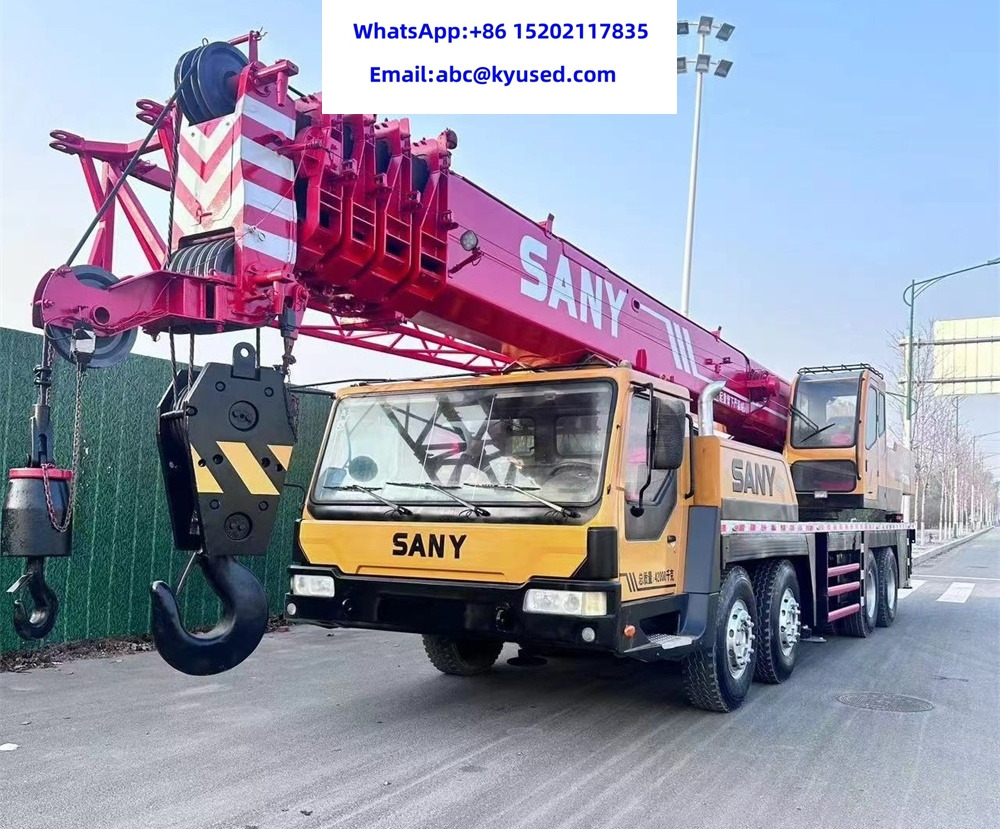 SANY STC500 STC750 STC800 STC1000 STC250 25TON 50TON 75T 80T 100T - Pokretni kran: slika 1 SANY STC500 STC750 STC800 STC1000 STC250 25TON 50TON 75T 80T 100T - Pokretni kran: slika 1