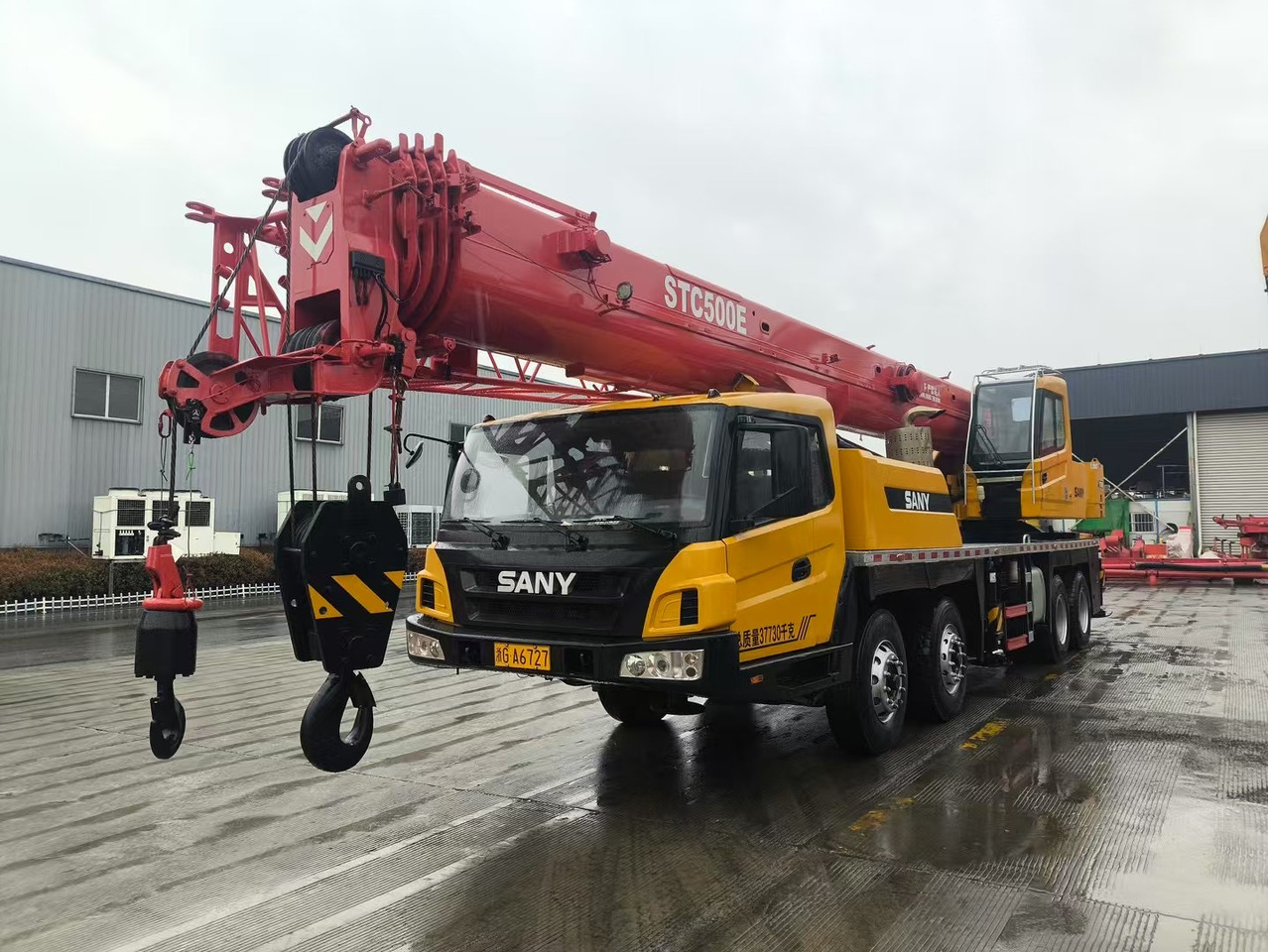 SANY STC500E - Pokretni kran: slika 1 SANY STC500E - Pokretni kran: slika 1