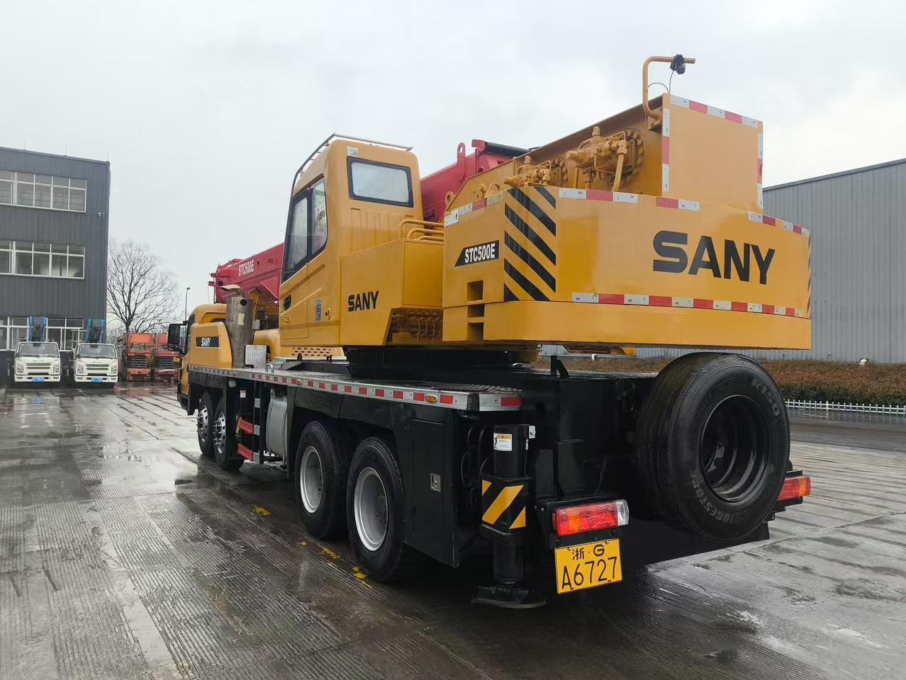 SANY STC500E - Pokretni kran: slika 4 SANY STC500E - Pokretni kran: slika 4