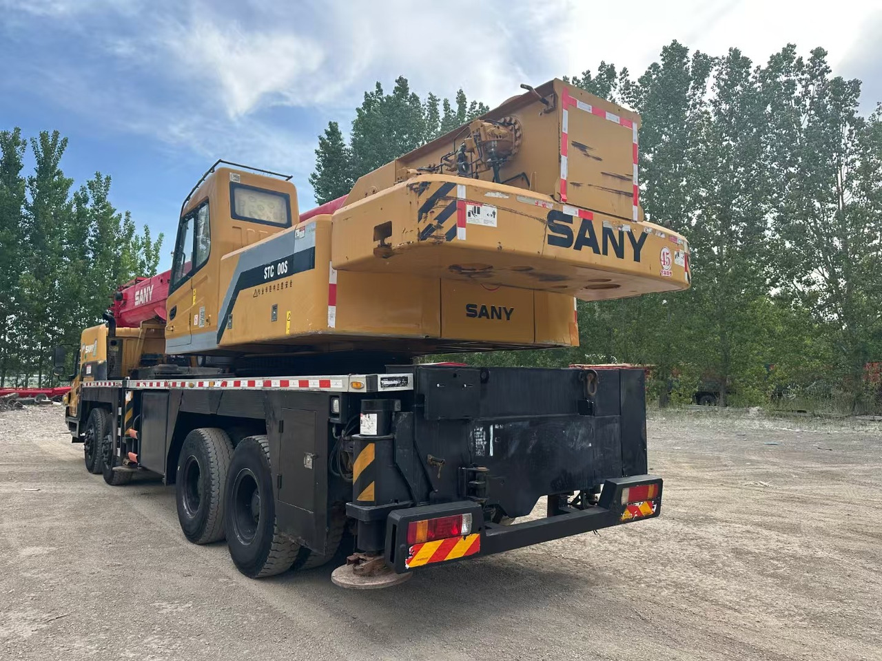 SANY STC500S STC500E STC500T 50 ton truck crane - Pokretni kran: slika 4 SANY STC500S STC500E STC500T 50 ton truck crane - Pokretni kran: slika 4