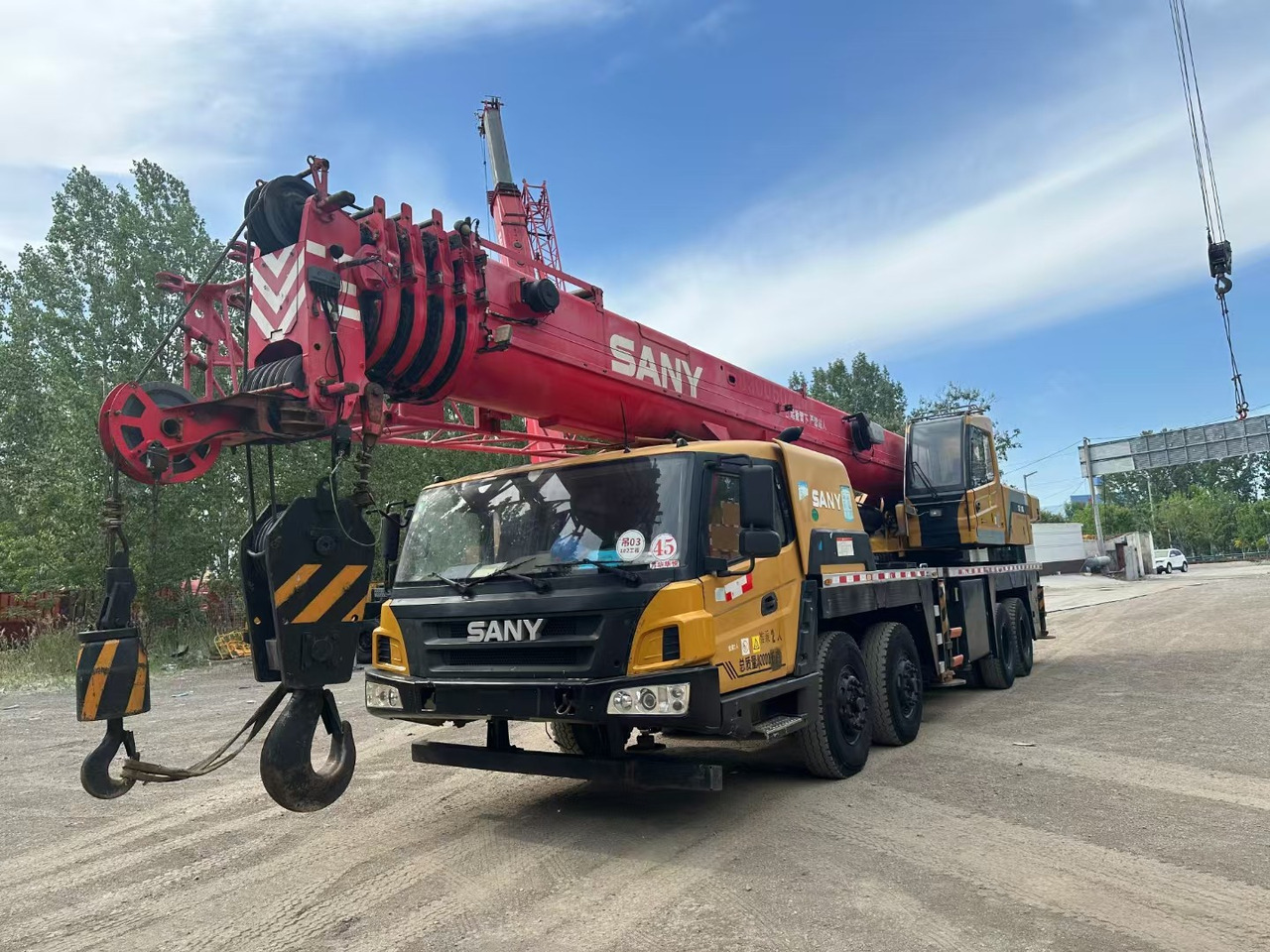 SANY STC500S STC500E STC500T 50 ton truck crane - Pokretni kran: slika 1 SANY STC500S STC500E STC500T 50 ton truck crane - Pokretni kran: slika 1