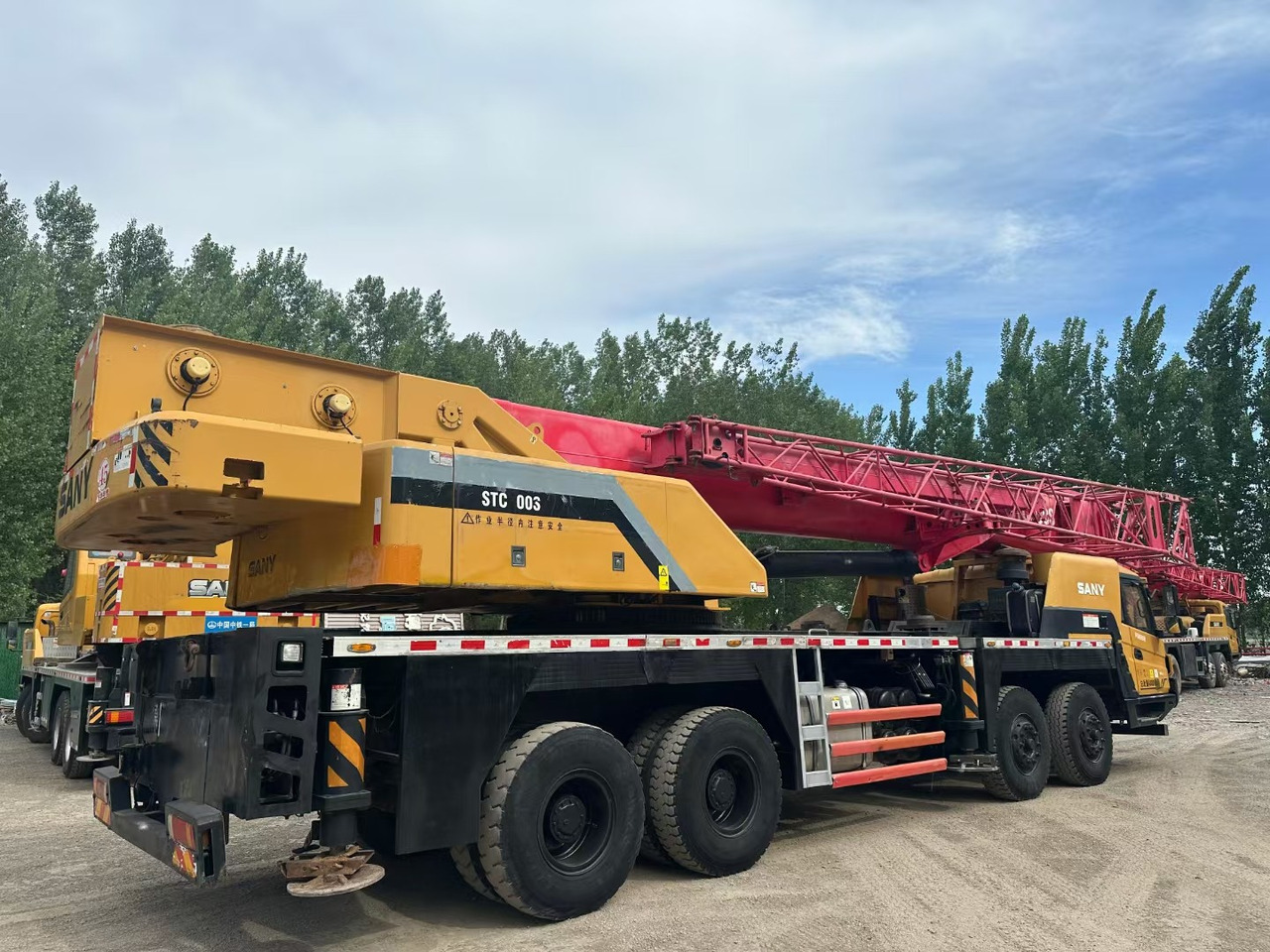 SANY STC500S STC500E STC500T 50 ton truck crane - Pokretni kran: slika 3 SANY STC500S STC500E STC500T 50 ton truck crane - Pokretni kran: slika 3