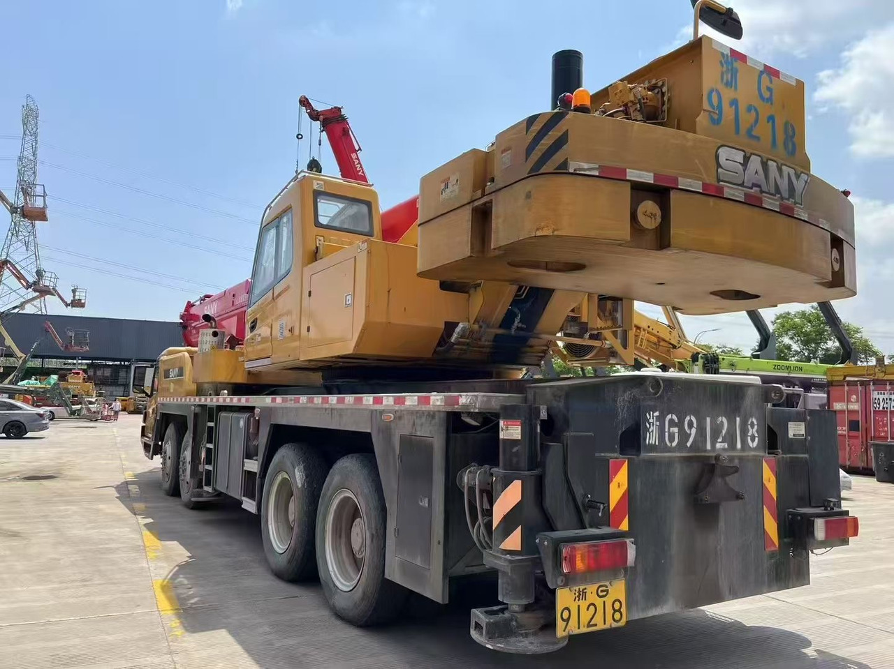 SANY STC500T5 STC500E STC500S 50 ton 55ton truck crane - Pokretni kran: slika 3 SANY STC500T5 STC500E STC500S 50 ton 55ton truck crane - Pokretni kran: slika 3