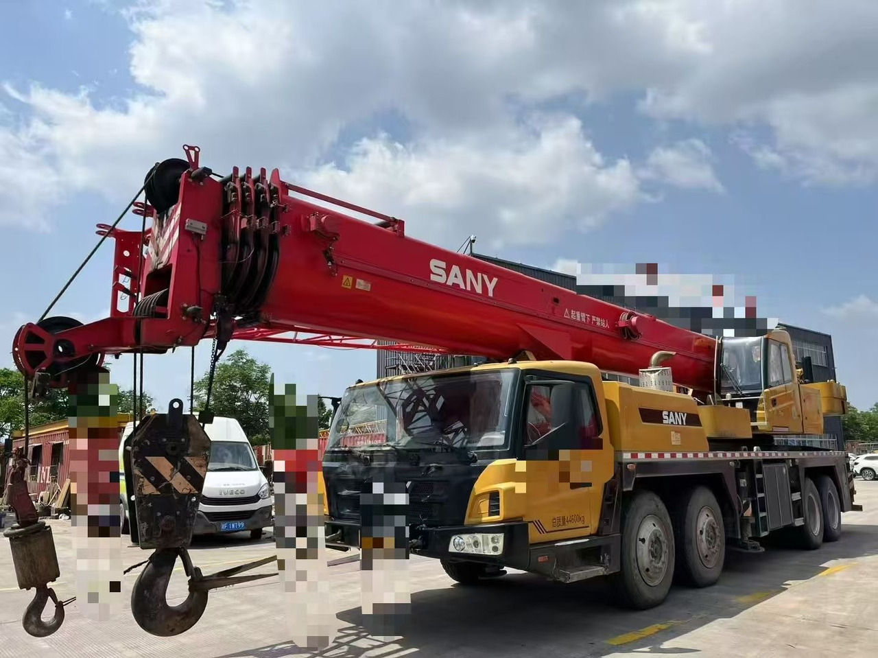 SANY STC500T5 STC500E STC500S 50 ton 55ton truck crane - Pokretni kran: slika 2 SANY STC500T5 STC500E STC500S 50 ton 55ton truck crane - Pokretni kran: slika 2