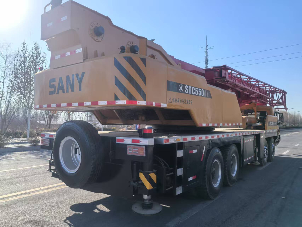 SANY STC550 STC500 STC750 STC800 75ton 80ton 55ton 50ton used mobile crane - Pokretni kran: slika 4 SANY STC550 STC500 STC750 STC800 75ton 80ton 55ton 50ton used mobile crane - Pokretni kran: slika 4