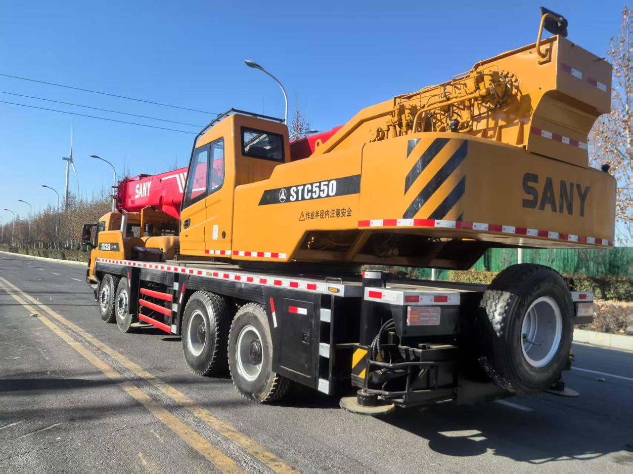 SANY STC550 STC500 STC750 STC800 75ton 80ton 55ton 50ton used mobile crane - Pokretni kran: slika 3 SANY STC550 STC500 STC750 STC800 75ton 80ton 55ton 50ton used mobile crane - Pokretni kran: slika 3