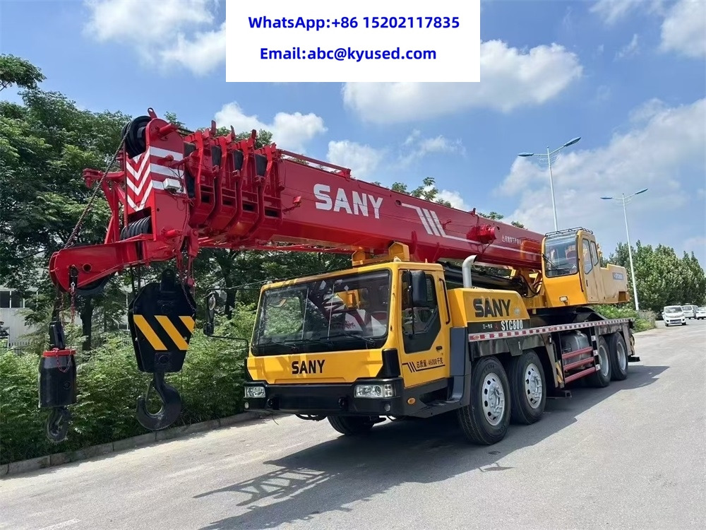 SANY STC750 - Pokretni kran: slika 1 SANY STC750 - Pokretni kran: slika 1