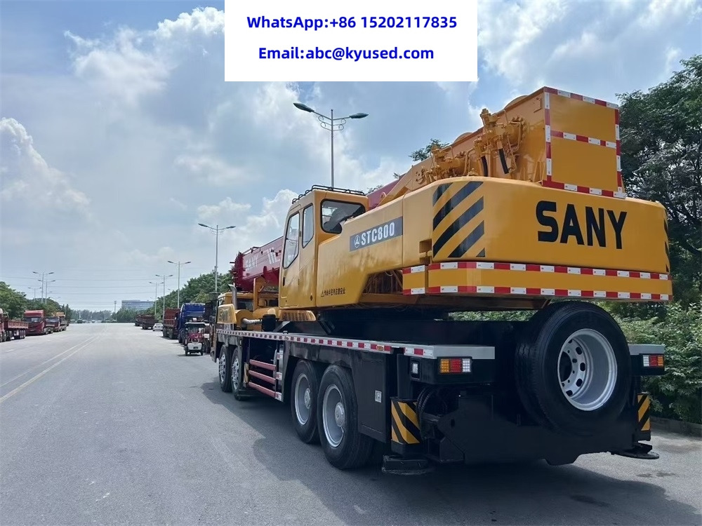 SANY STC750 - Pokretni kran: slika 4 SANY STC750 - Pokretni kran: slika 4