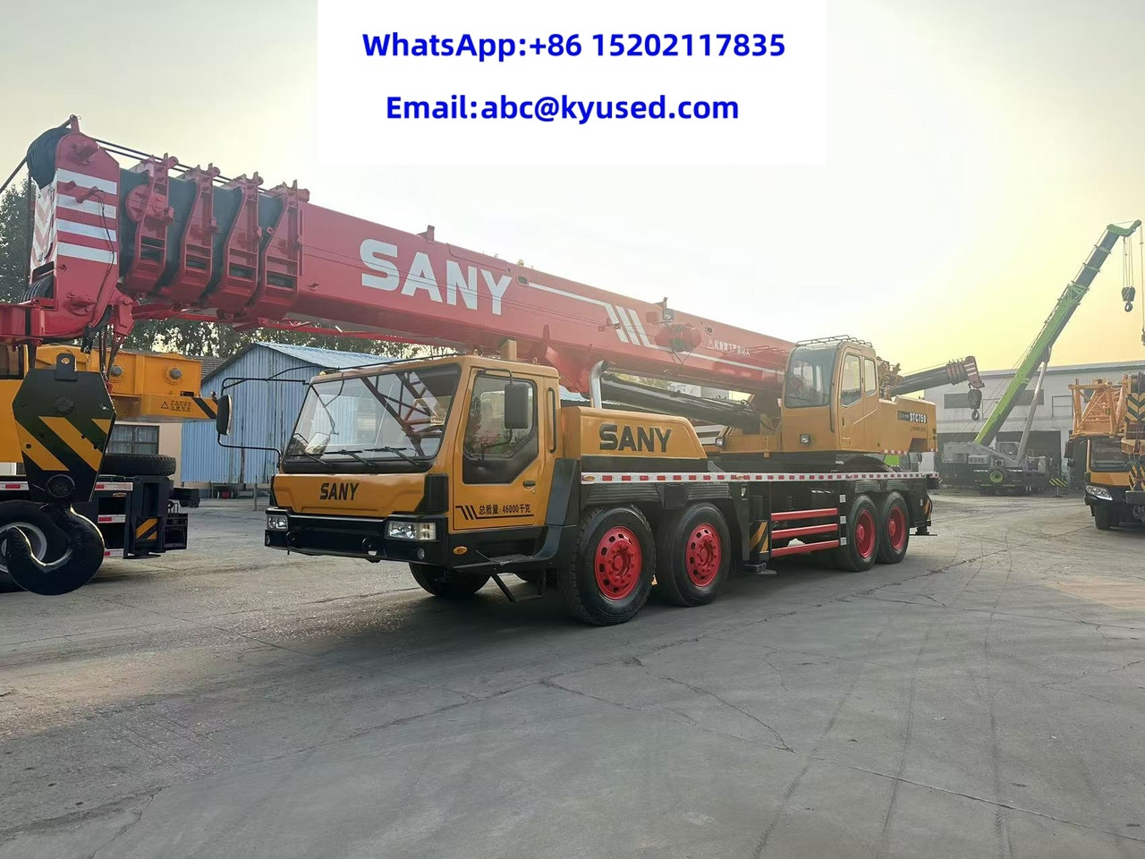 SANY STC750 - Pokretni kran: slika 1 SANY STC750 - Pokretni kran: slika 1