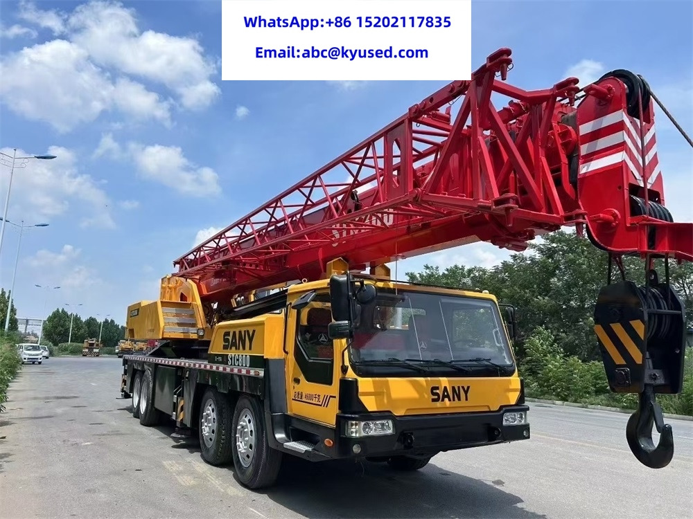 SANY STC750 - Pokretni kran: slika 2 SANY STC750 - Pokretni kran: slika 2