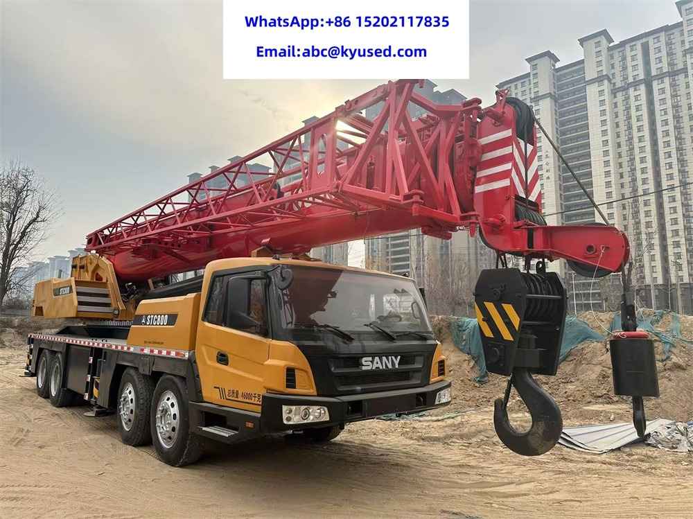 SANY STC750 STC800 STC500 STC250 25ton 50ton 75ton 80ton - Pokretni kran: slika 2 SANY STC750 STC800 STC500 STC250 25ton 50ton 75ton 80ton - Pokretni kran: slika 2