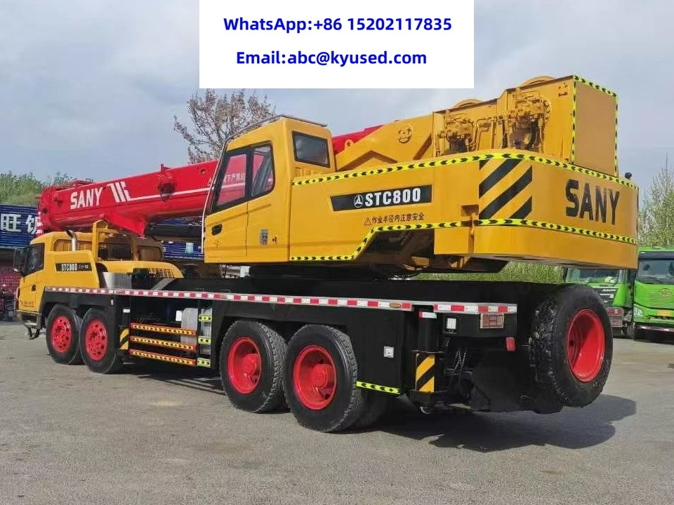 SANY STC800 STC750 STC1000 STC500 STC250 STC130 STC1600 STC1800 - Pokretni kran: slika 4 SANY STC800 STC750 STC1000 STC500 STC250 STC130 STC1600 STC1800 - Pokretni kran: slika 4