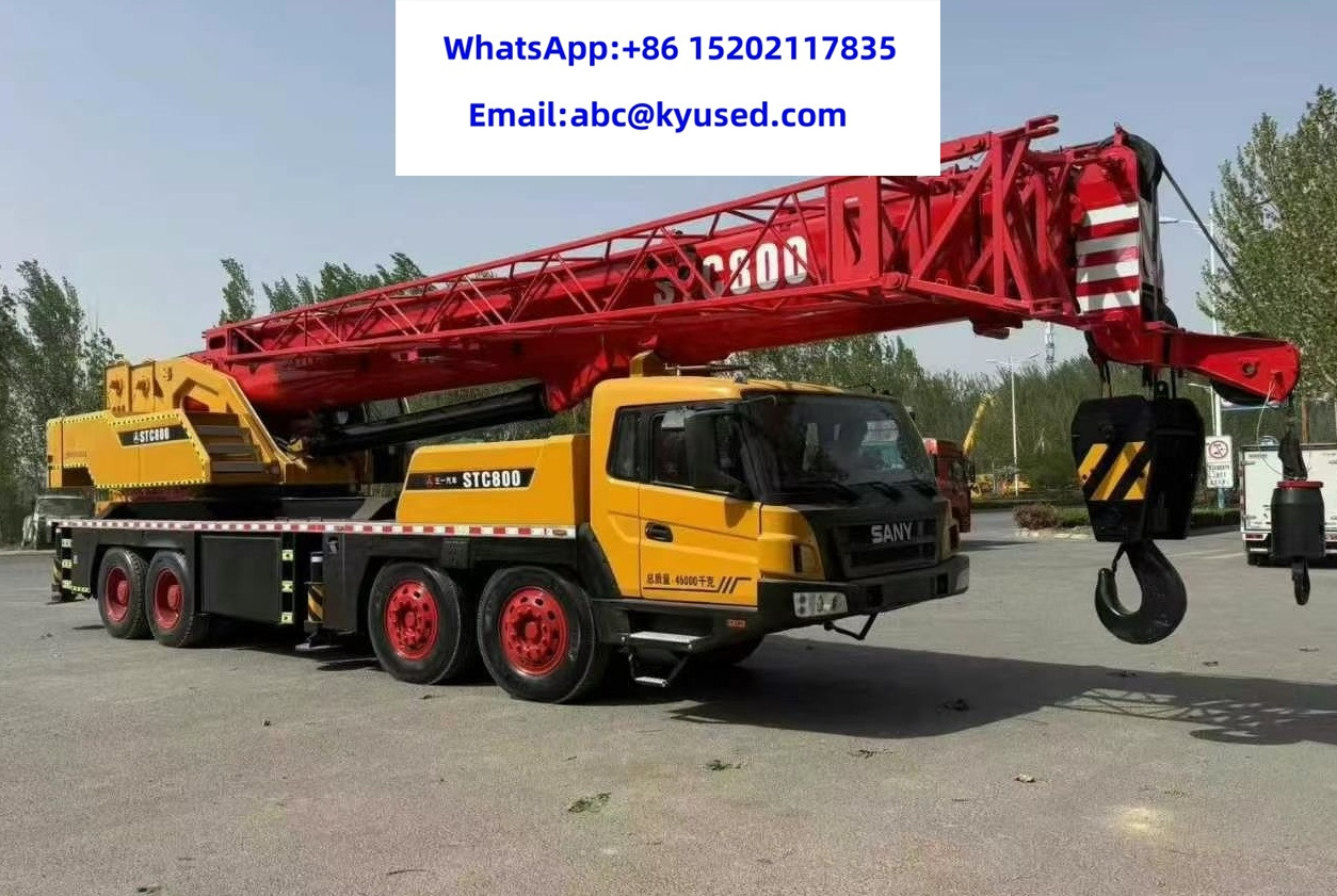 SANY STC800 STC750 STC1000 STC500 STC250 STC130 STC1600 STC1800 - Pokretni kran: slika 5 SANY STC800 STC750 STC1000 STC500 STC250 STC130 STC1600 STC1800 - Pokretni kran: slika 5