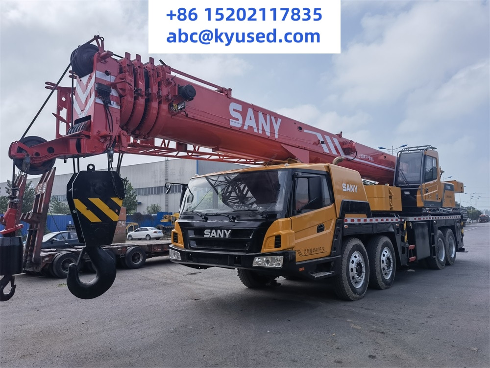 SANY STC800 STC750 STC750S - Pokretni kran: slika 1 SANY STC800 STC750 STC750S - Pokretni kran: slika 1