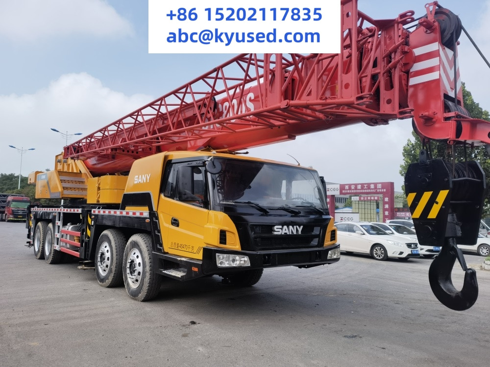 SANY STC800 STC750 STC750S - Pokretni kran: slika 2 SANY STC800 STC750 STC750S - Pokretni kran: slika 2