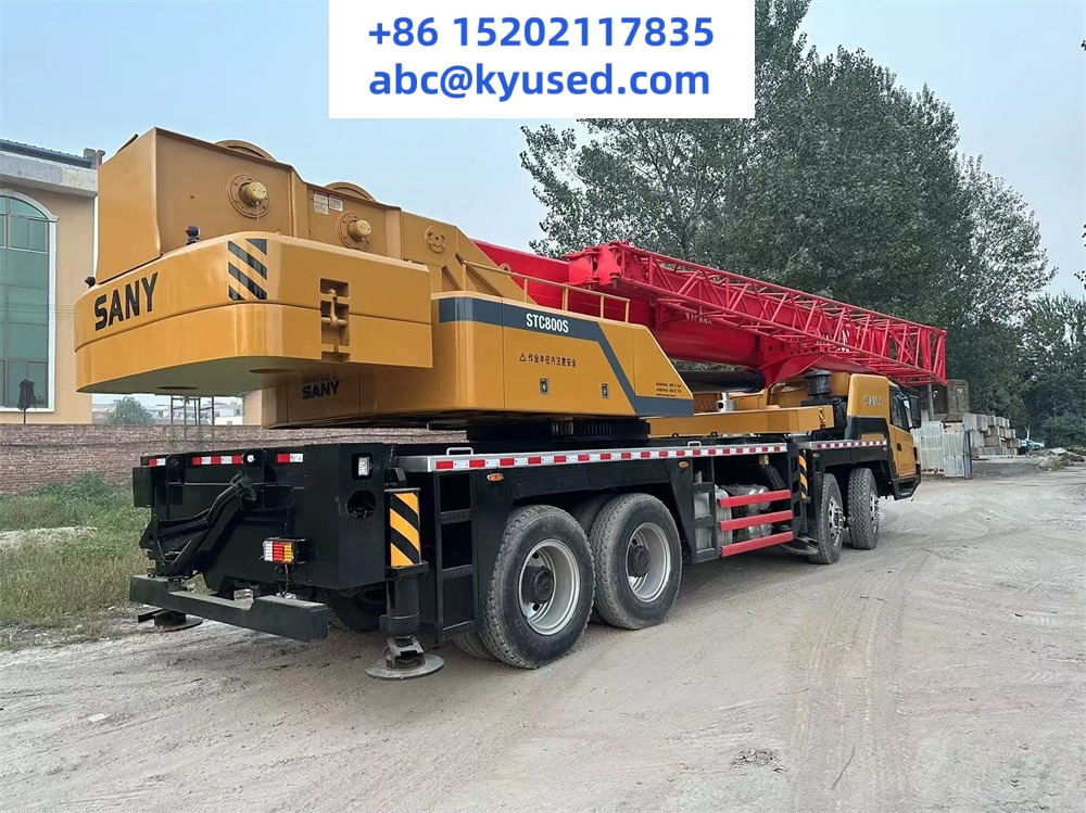 SANY STC800 STC750 STC750S - Pokretni kran: slika 5 SANY STC800 STC750 STC750S - Pokretni kran: slika 5
