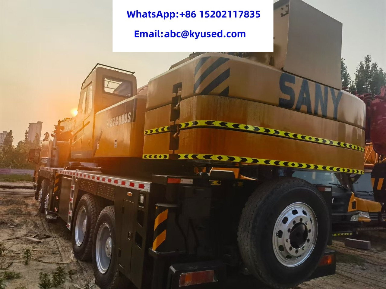 SANY STC800 STC750S STC500S STC1000 STC1600 STC1800 80 TON TRUCK CRANE - Pokretni kran: slika 3 SANY STC800 STC750S STC500S STC1000 STC1600 STC1800 80 TON TRUCK CRANE - Pokretni kran: slika 3