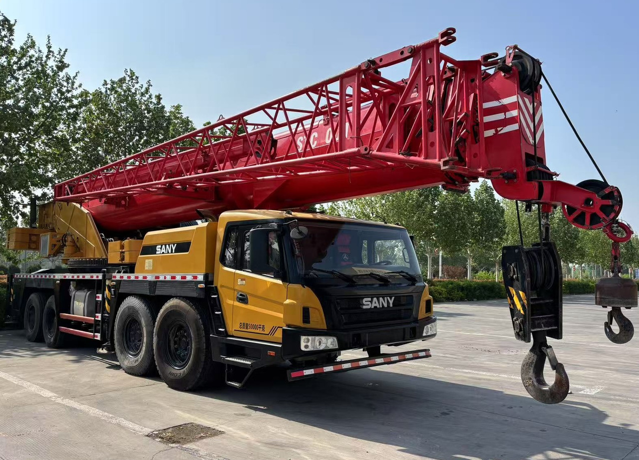 SANY STC800T6 STC80T6 STC800T5 STC80T5 80ton truck crane - Pokretni kran: slika 2 SANY STC800T6 STC80T6 STC800T5 STC80T5 80ton truck crane - Pokretni kran: slika 2