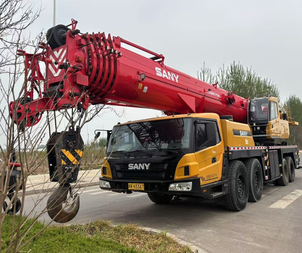 SANY STC800T6 STC80T6 STC800T5 STC80T5 STC500 50ton 80ton truck crane - Pokretni kran: slika 1 SANY STC800T6 STC80T6 STC800T5 STC80T5 STC500 50ton 80ton truck crane - Pokretni kran: slika 1