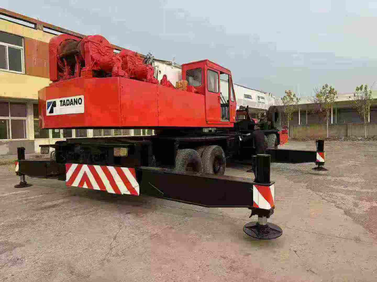 TADANO TG700E TG500E TL300E TL250E TG1000E 25ton 30ton 50ton 70ton 100ton - Pokretni kran: slika 5 TADANO TG700E TG500E TL300E TL250E TG1000E 25ton 30ton 50ton 70ton 100ton - Pokretni kran: slika 5