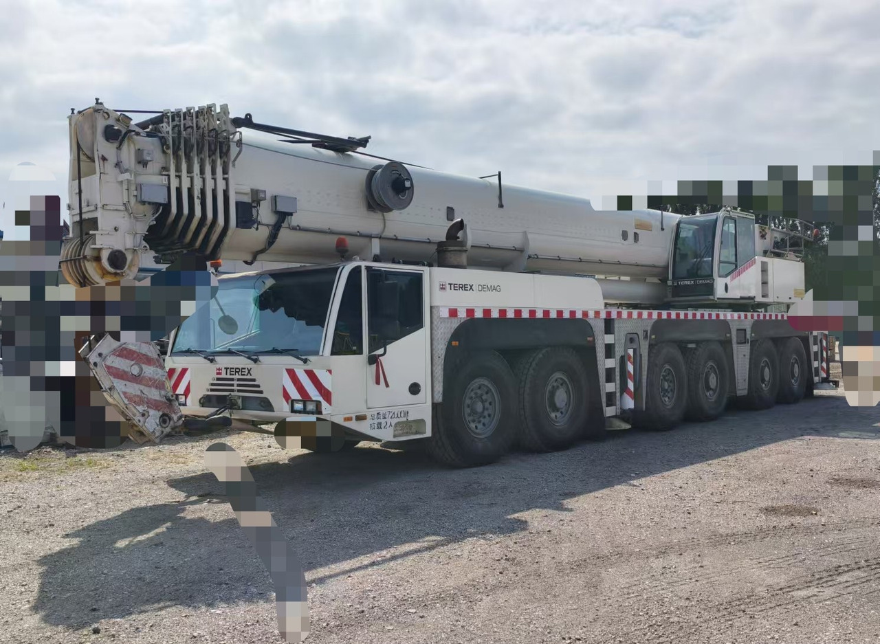 TEREX AC300 AC250 300 ton terex truck crane - Pokretni kran: slika 2 TEREX AC300 AC250 300 ton terex truck crane - Pokretni kran: slika 2