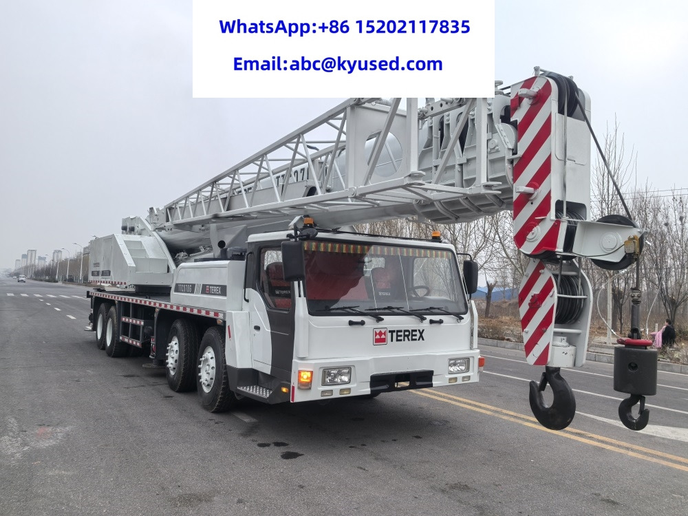 TEREX TTC070G QY70K XCT70 QY70KC ZTC700V TG700E NK700E 70ton - Pokretni kran: slika 2 TEREX TTC070G QY70K XCT70 QY70KC ZTC700V TG700E NK700E 70ton - Pokretni kran: slika 2