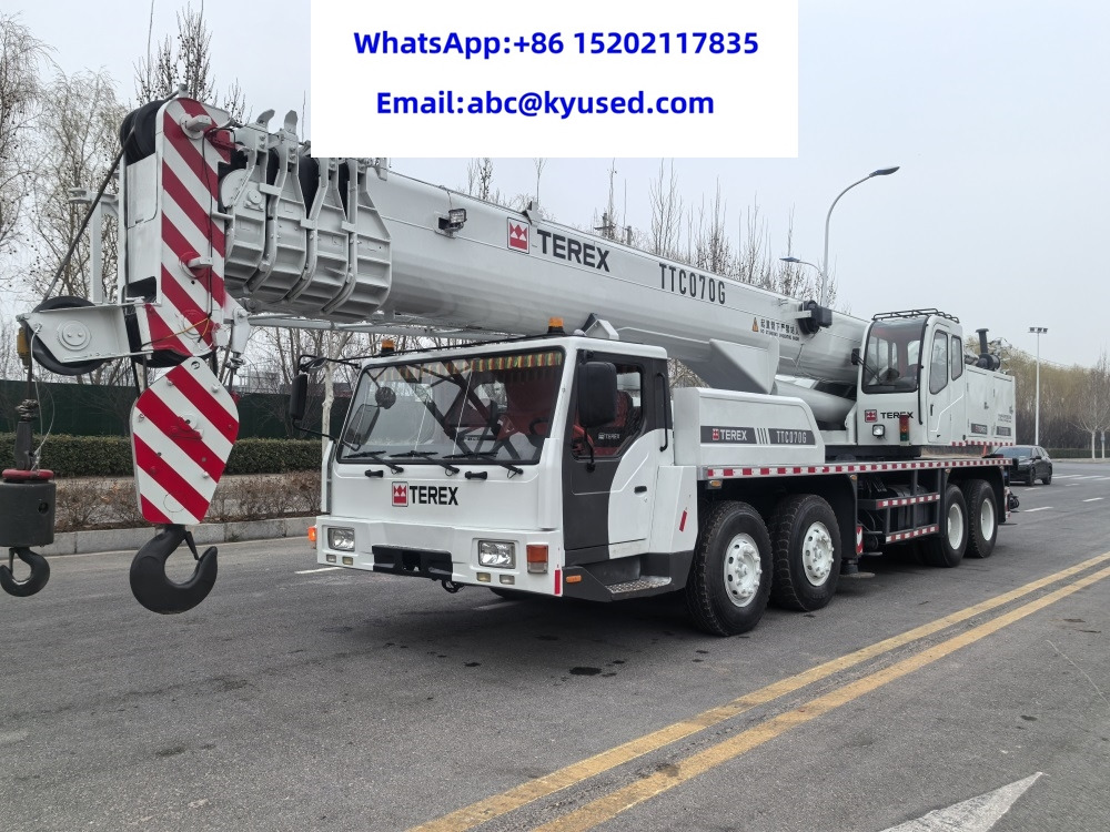 TEREX TTC070G QY70K XCT70 QY70KC ZTC700V TG700E NK700E 70ton - Pokretni kran: slika 1 TEREX TTC070G QY70K XCT70 QY70KC ZTC700V TG700E NK700E 70ton - Pokretni kran: slika 1