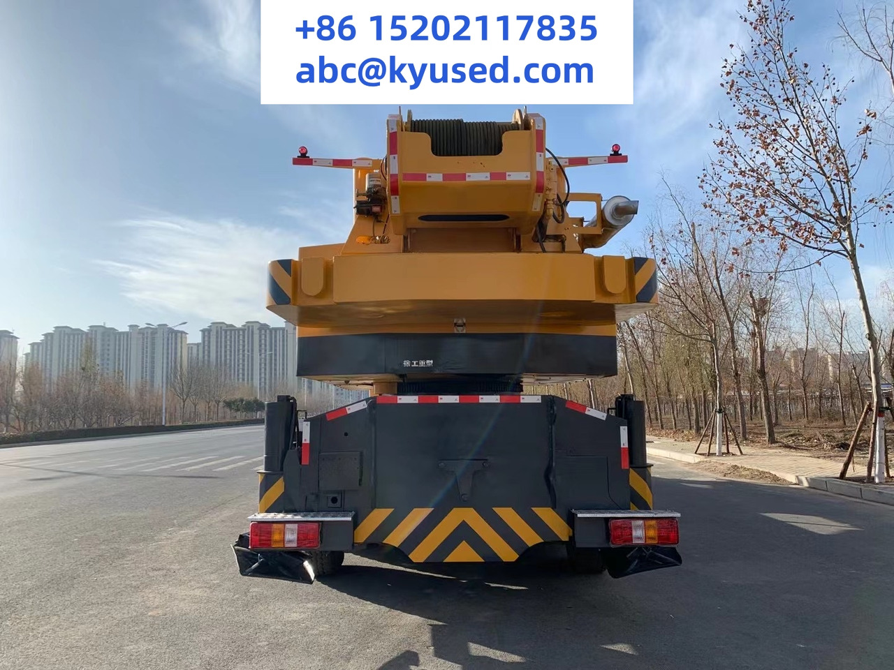 XCMG 100Ton QY100K - Pokretni kran: slika 3 XCMG 100Ton QY100K - Pokretni kran: slika 3