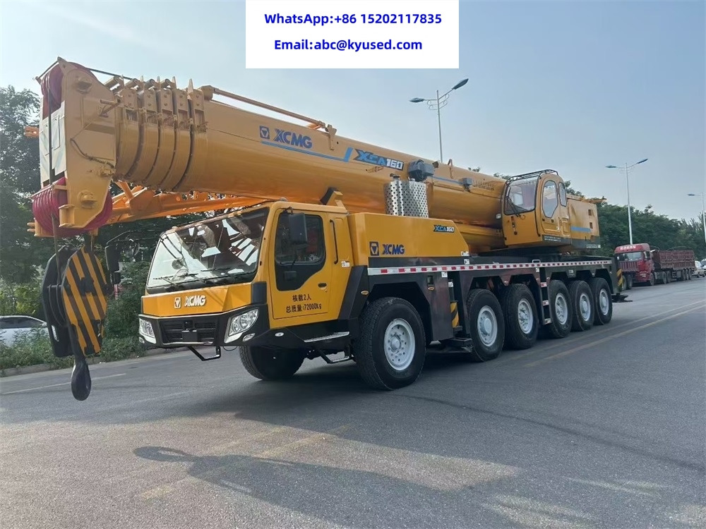 XCMG QAY160 QY160 QY180 XCA160 XCT160 160TON 150T 130T 180T 200T CRANE - Autokran za sve terene: slika 2 XCMG QAY160 QY160 QY180 XCA160 XCT160 160TON 150T 130T 180T 200T CRANE - Autokran za sve terene: slika 2