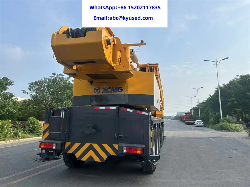 XCMG QAY160 QY160 XCA160 XCT160 150ton 130ton 180t 200t 220t 160ton all terrain crane - Autokran za sve terene: slika 4 XCMG QAY160 QY160 XCA160 XCT160 150ton 130ton 180t 200t 220t 160ton all terrain crane - Autokran za sve terene: slika 4