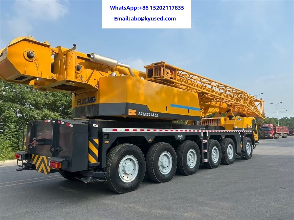 XCMG QAY160 XCA160 QY160 XCT160 150T 160T 180T 200T CRANE - Pokretni kran: slika 3 XCMG QAY160 XCA160 QY160 XCT160 150T 160T 180T 200T CRANE - Pokretni kran: slika 3