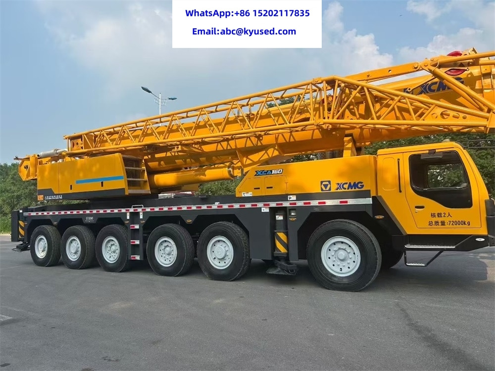 XCMG QAY160 XCA160 QY160 XCT160 150T 160T 180T 200T CRANE - Pokretni kran: slika 2 XCMG QAY160 XCA160 QY160 XCT160 150T 160T 180T 200T CRANE - Pokretni kran: slika 2