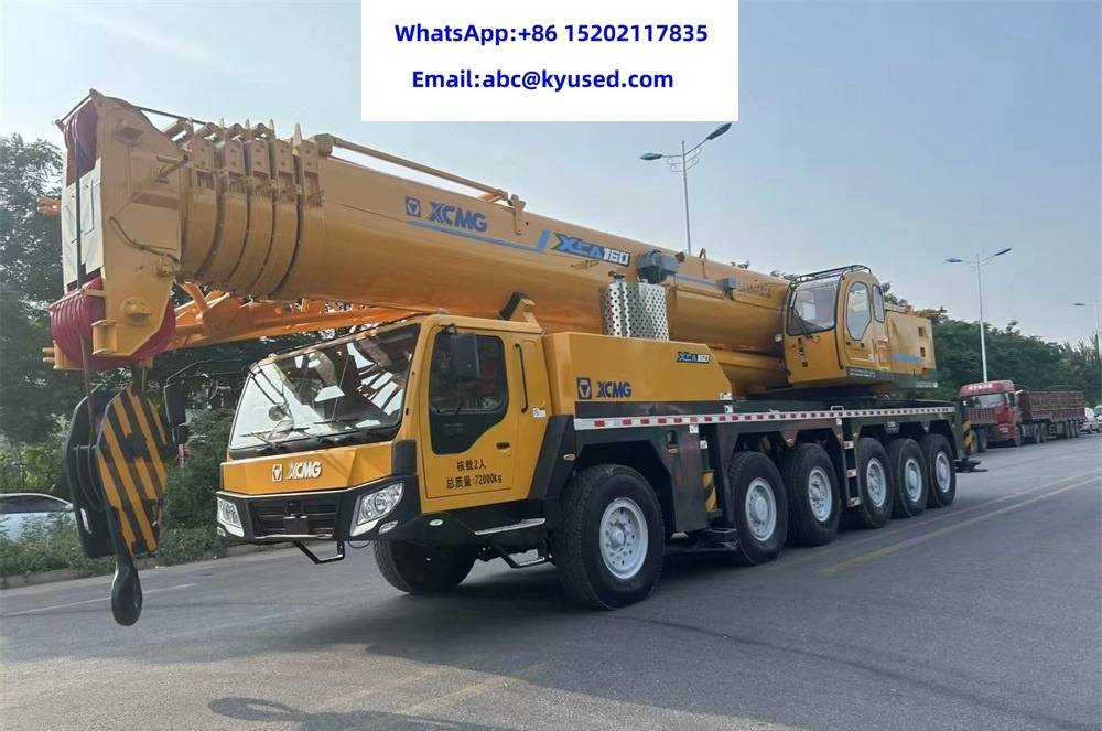 XCMG QAY160 XCT160 XCA160 160TON 130TON 150TON 100TON - Autokran za sve terene: slika 1 XCMG QAY160 XCT160 XCA160 160TON 130TON 150TON 100TON - Autokran za sve terene: slika 1