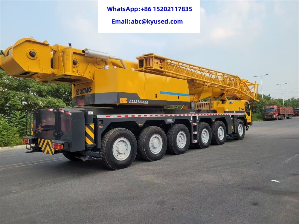 XCMG QAY160 XCT160 XCA160 160TON 130TON 150TON 100TON - Autokran za sve terene: slika 4 XCMG QAY160 XCT160 XCA160 160TON 130TON 150TON 100TON - Autokran za sve terene: slika 4