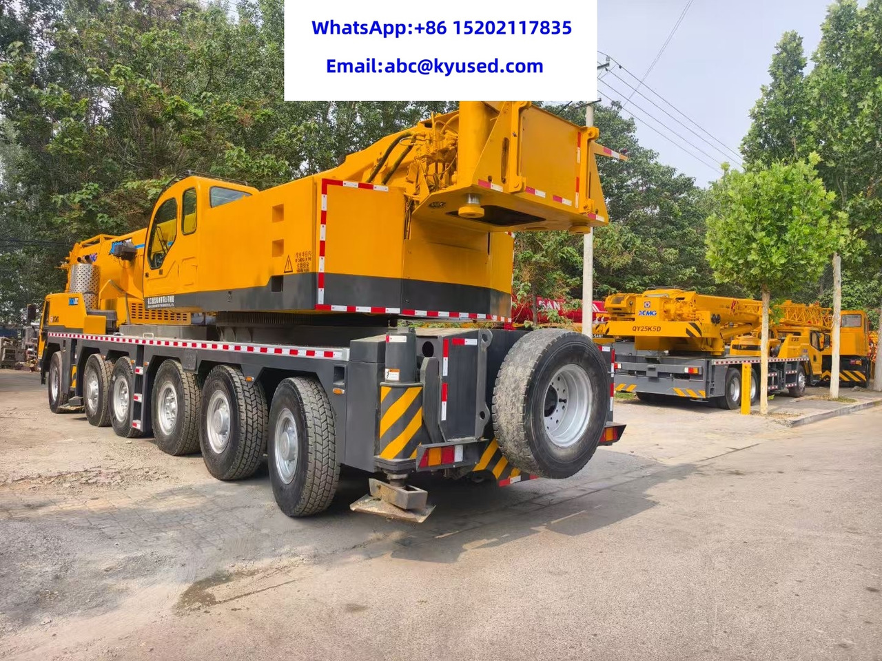 XCMG QAY200 XCT200 XCA200 200Ton 220t 240t 250ton 260t crane - Pokretni kran: slika 3 XCMG QAY200 XCT200 XCA200 200Ton 220t 240t 250ton 260t crane - Pokretni kran: slika 3