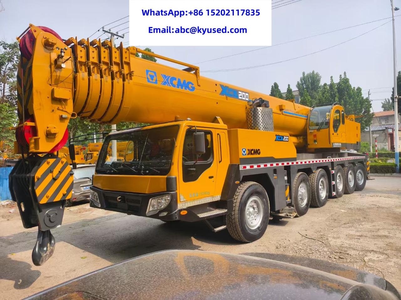 XCMG QAY200 XCT200 XCA200 200Ton 220t 240t 250ton 260t crane - Pokretni kran: slika 1 XCMG QAY200 XCT200 XCA200 200Ton 220t 240t 250ton 260t crane - Pokretni kran: slika 1