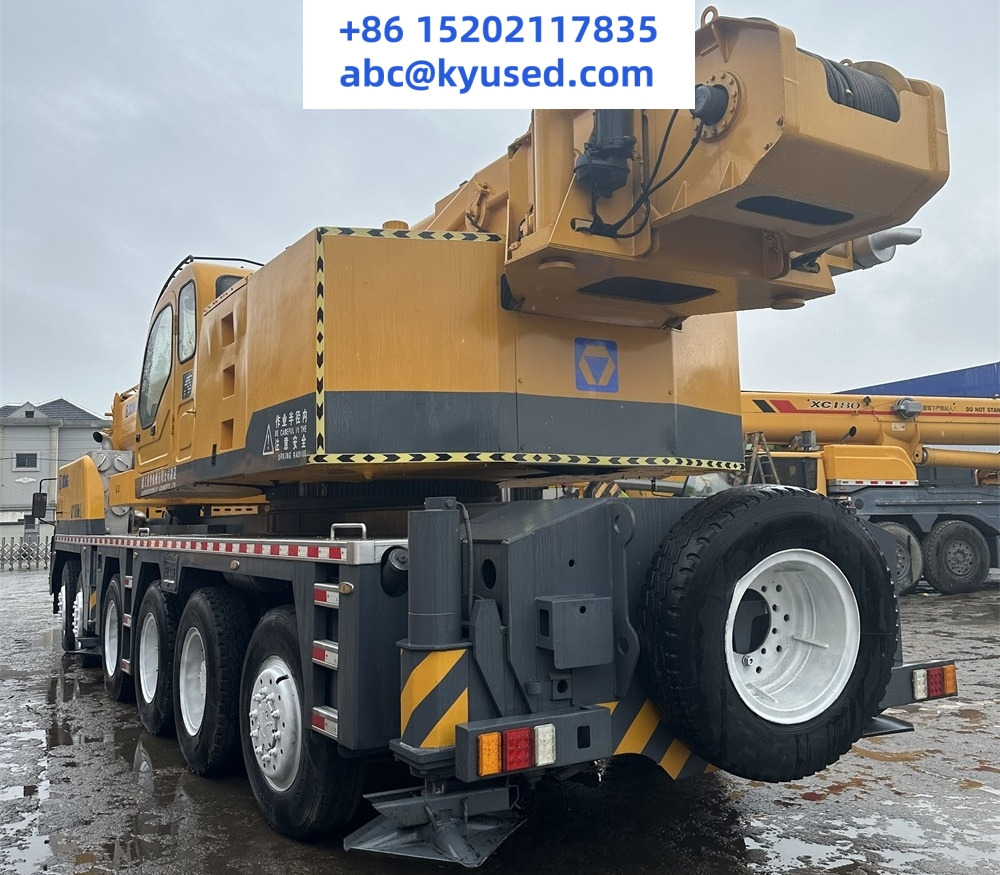 XCMG QY100K 100T CRANE - Pokretni kran: slika 2 XCMG QY100K 100T CRANE - Pokretni kran: slika 2