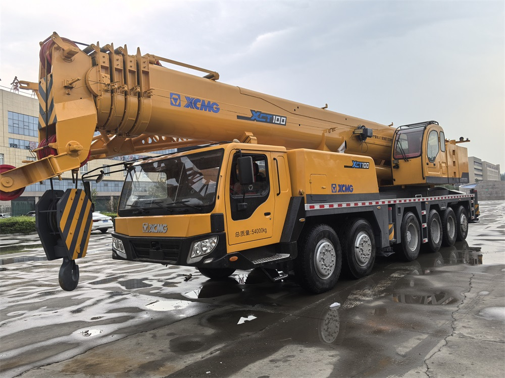 XCMG QY100K QY100K-1 100 ton 130 ton 160t truck crane - Pokretni kran: slika 1 XCMG QY100K QY100K-1 100 ton 130 ton 160t truck crane - Pokretni kran: slika 1